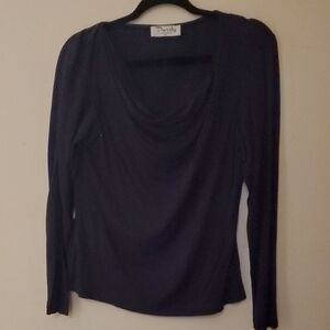 Purple Long Sleeve Top